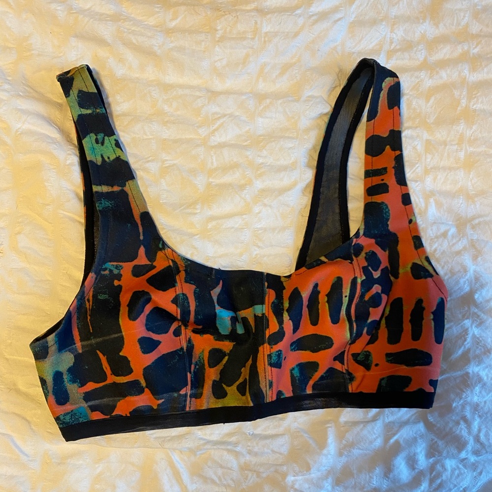 Urban Outfitters Multi-Color Bralette / Crop - M